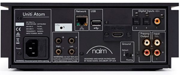 Uniti Atom HDMI