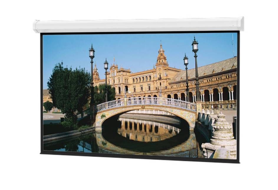 Cosmopolitan Electrol 110 16:9 HDTV Format HC Matte White