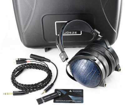 audeze LCD-XC Alligator Grey