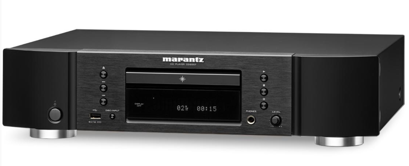 CD6007 Black