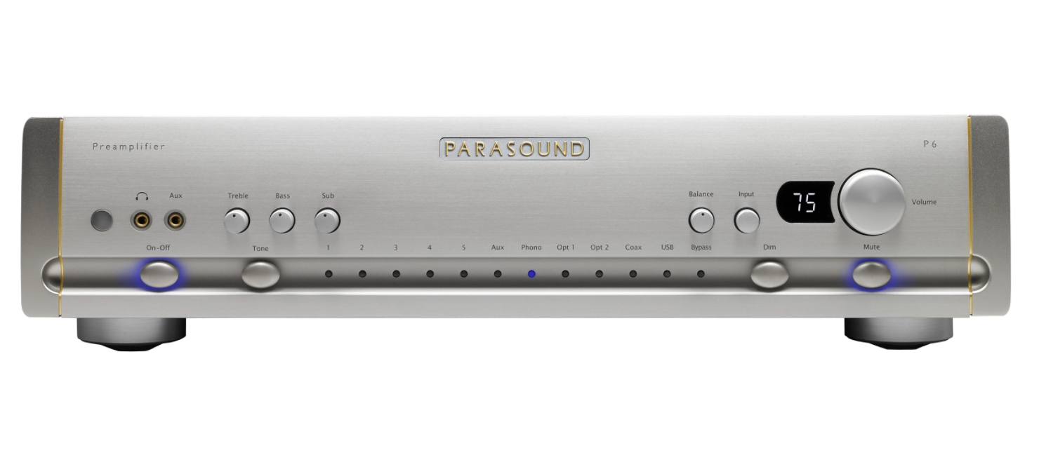 Halo P6 Silver