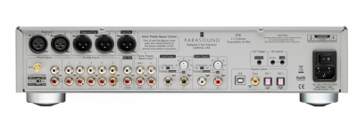 Halo P6 Silver