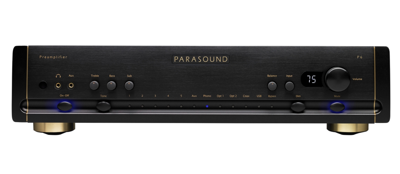 Halo P6 Black