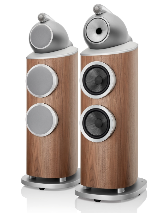 802 D4 Satin Walnut