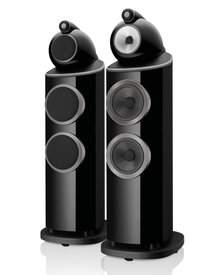 803 D4 Gloss Black