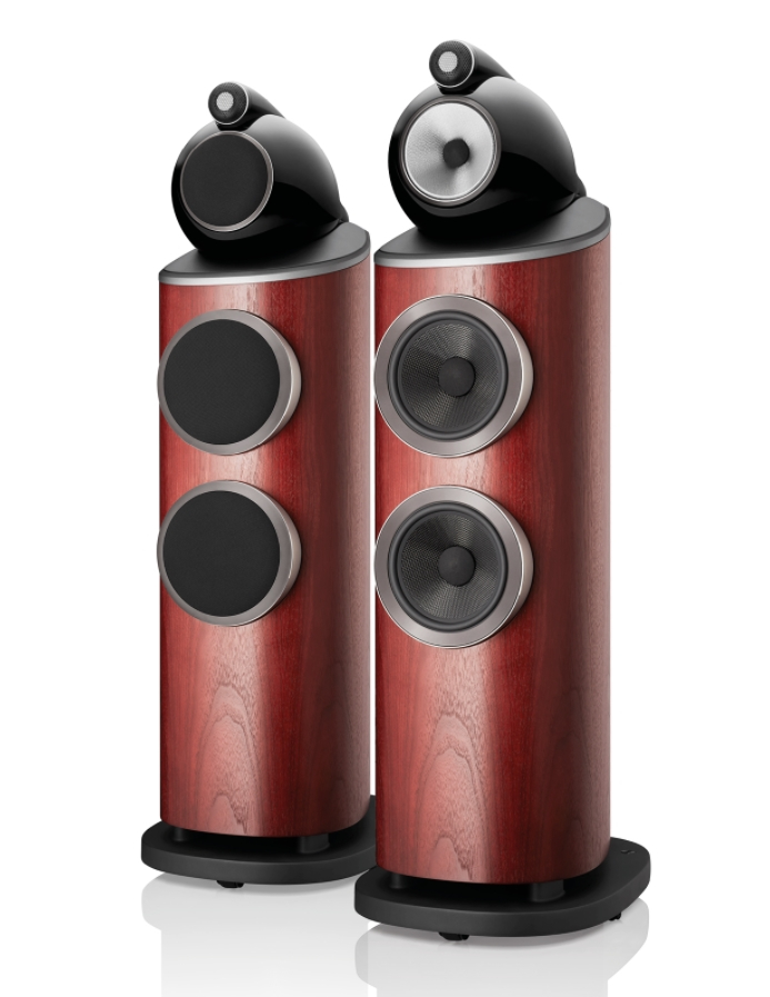 803 D4 Satin Rosenut