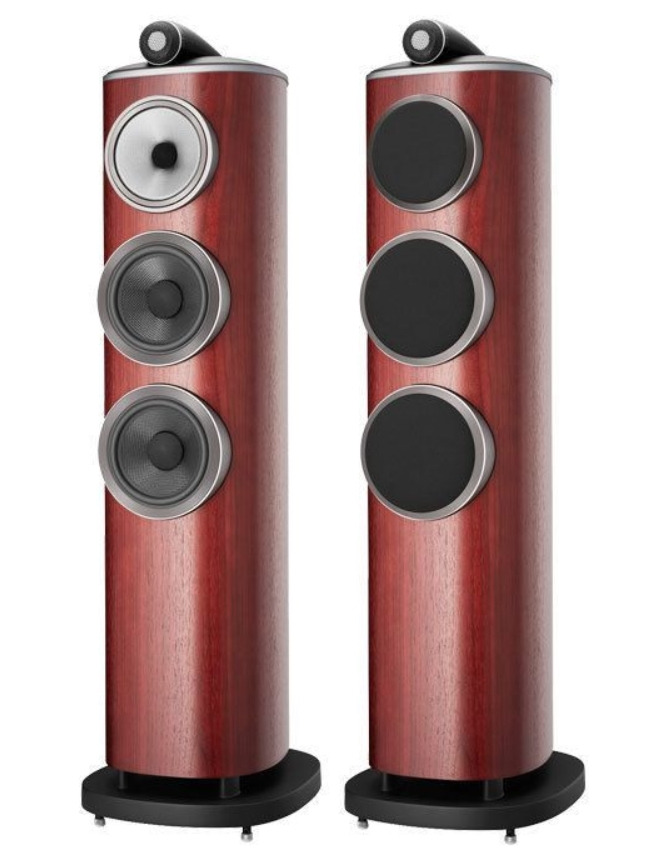 804 D4 satin rosenut