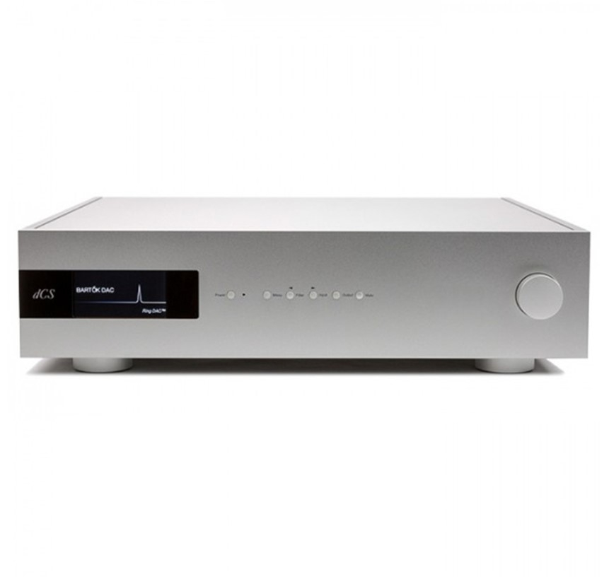 Bartok D/A Converter Silver