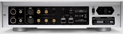 Bartok D/A Converter Silver