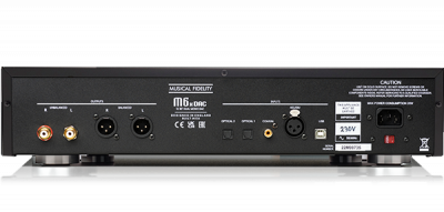 M6x DAC Black