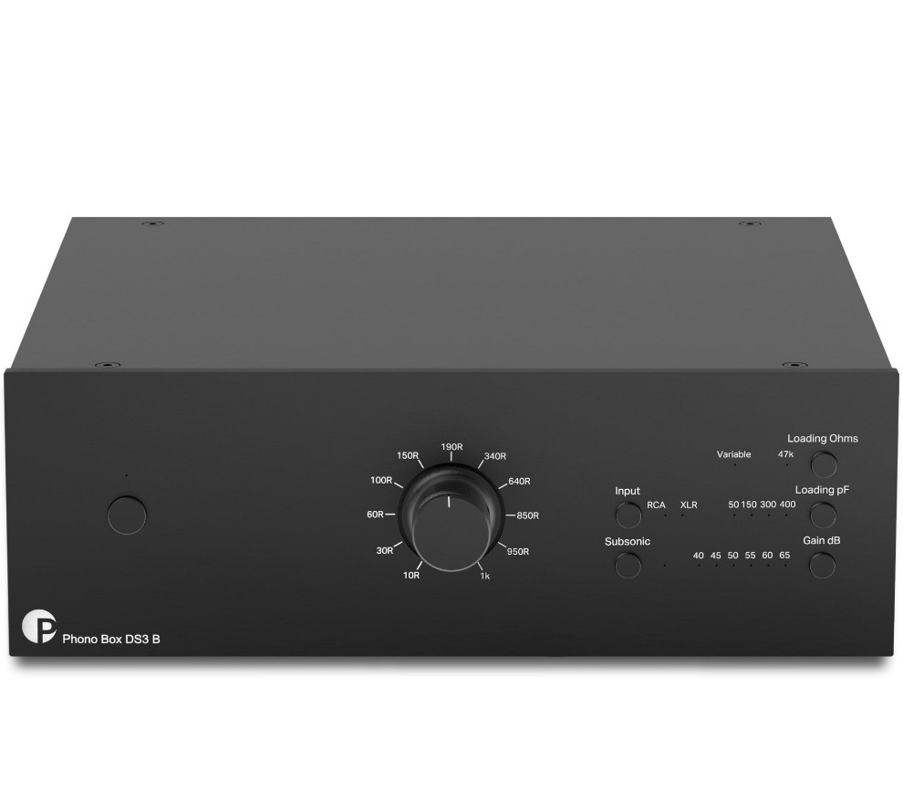 Phono Box DS3 B Black