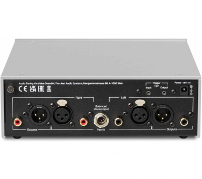 Phono Box DS3 B Black