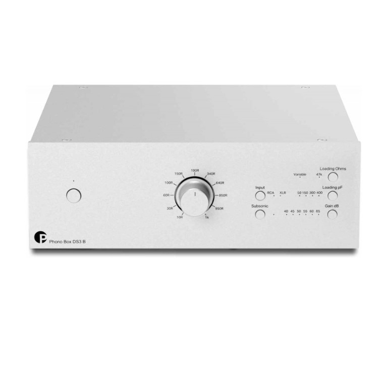 Phono Box DS3 B Silver