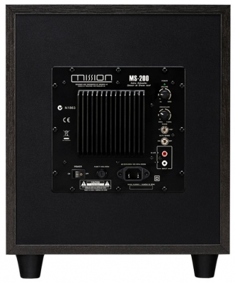 MS-200 Black
