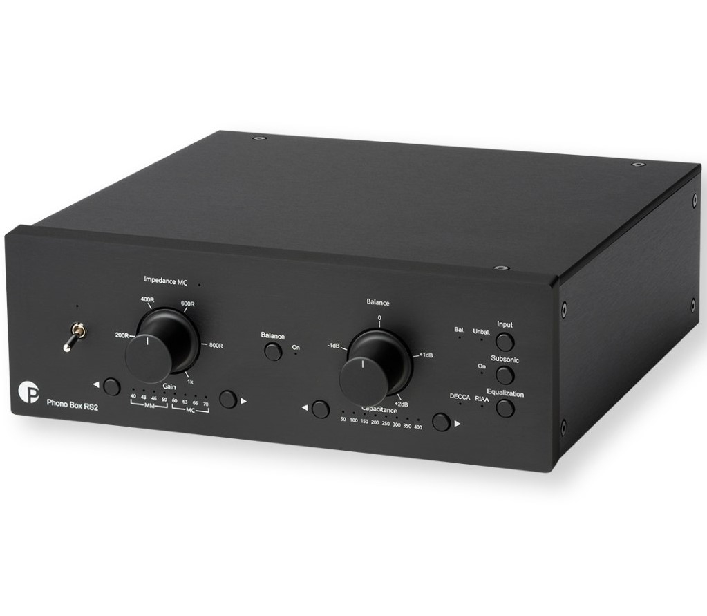 Phono Box RS2 Black