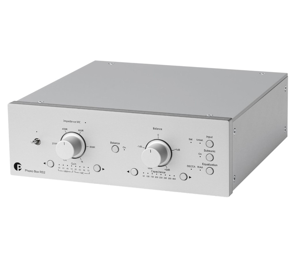 Phono Box RS2 Silver