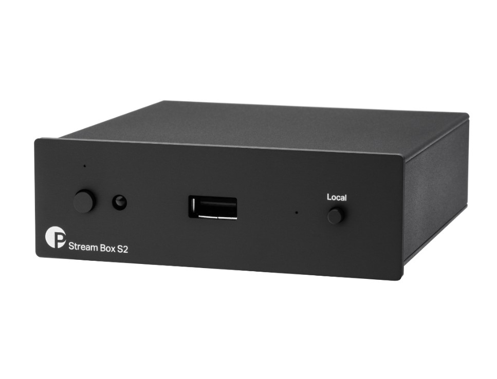 Stream Box S2 Black