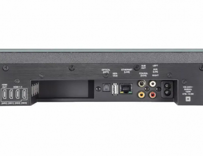 Smart Sounddeck 100 black