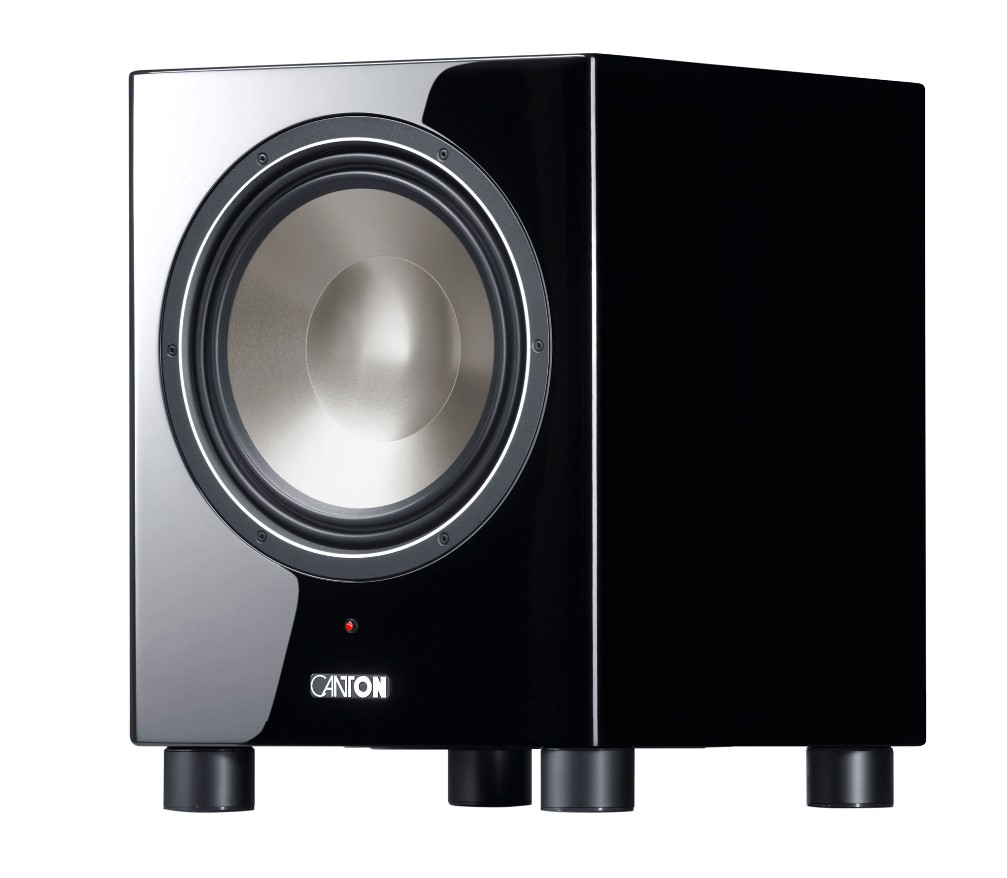 SUB 1500 R Black High Gloss