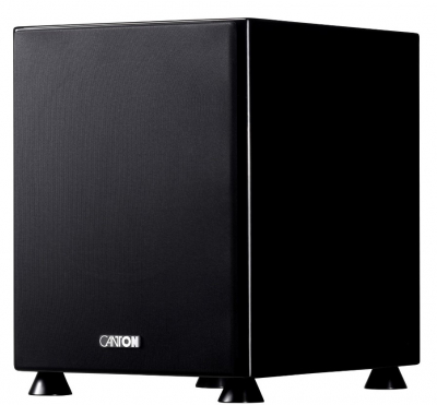 SUB 1500 R Black High Gloss