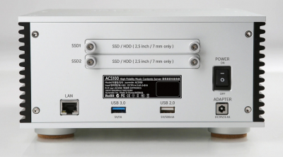 ACS100-4T Silver