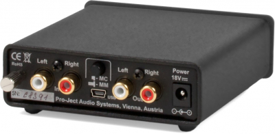 Phono Box USB (DC) Silver
