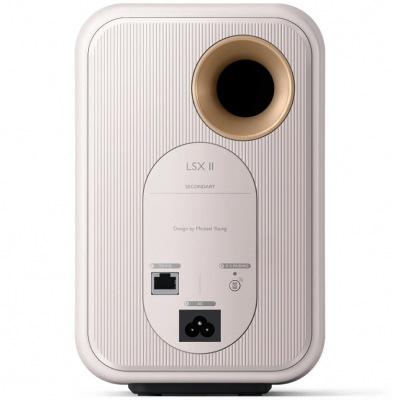 LSX II Mineral White