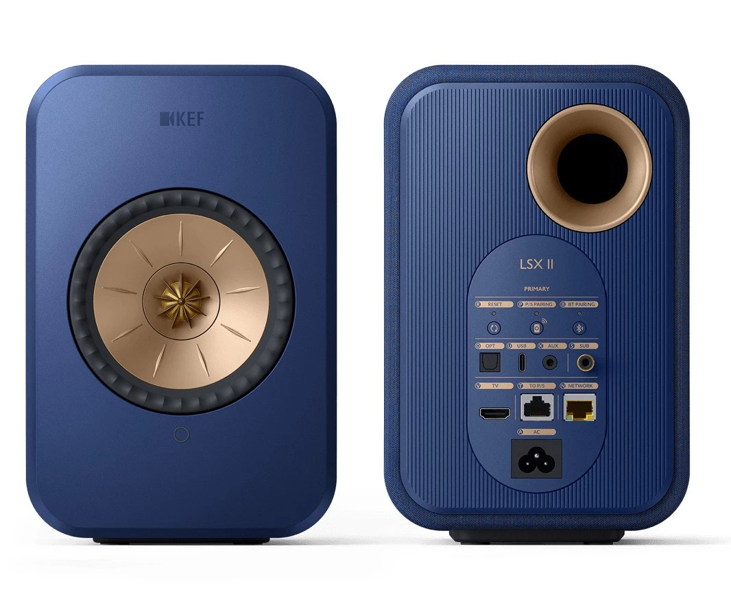 LSX II Cobalt Blue