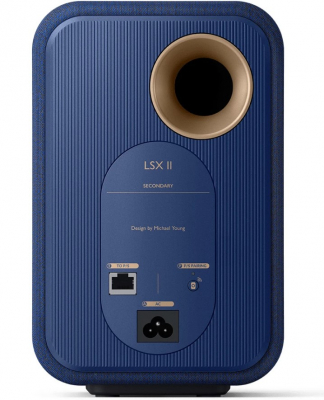 LSX II Cobalt Blue