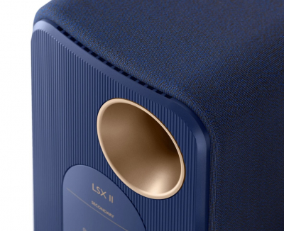 LSX II Cobalt Blue