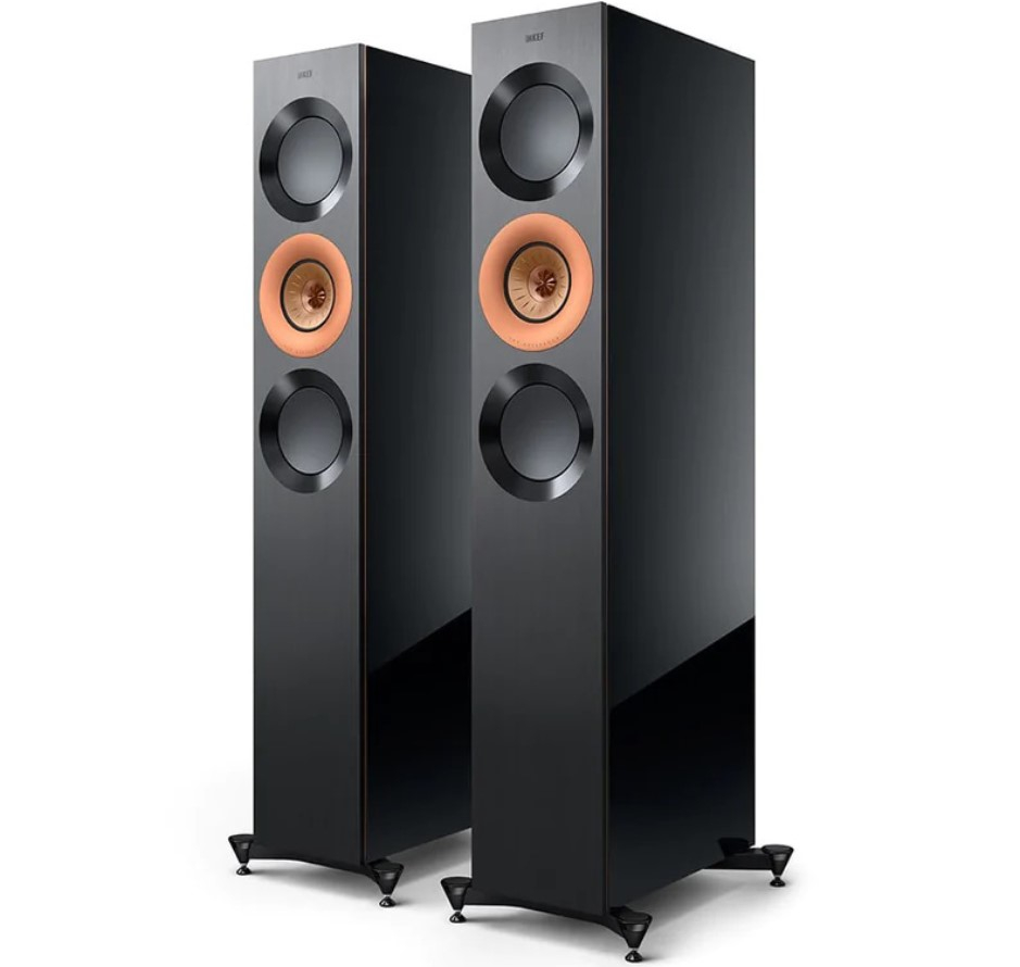 Reference 3 Meta High Gloss Black/Copper
