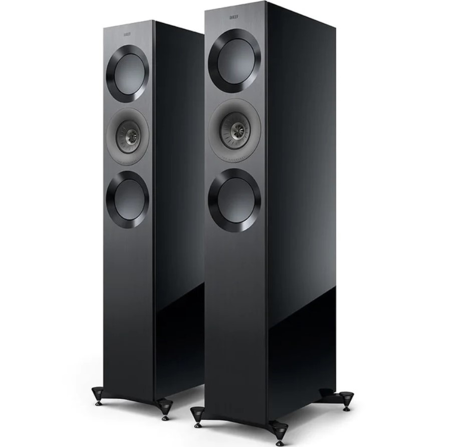 Reference 3 Meta High Gloss Black/Grey