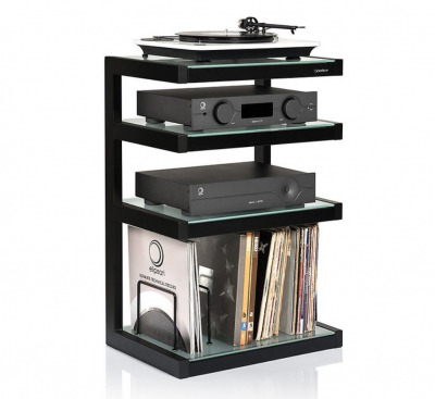 Esse HiFi Vlnyl Black/Fr