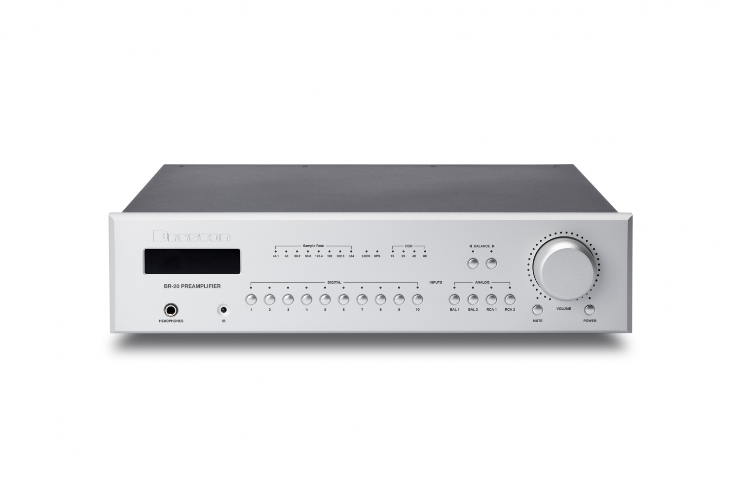 BR-20 black/silver