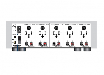 9B-3 5-channel black/silver