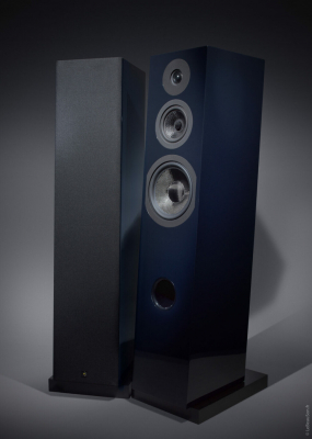 Courbet №8 Blue High Gloss