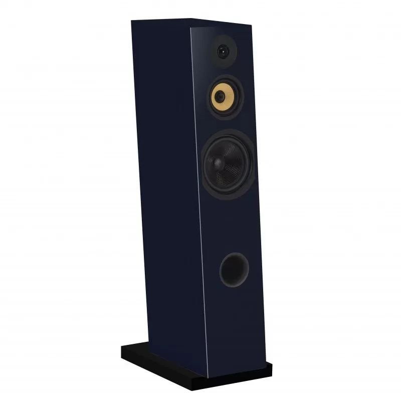Courbet №8 Blue High Gloss
