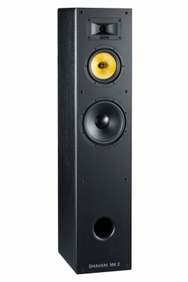 DHAVANI MK2 Dark Ebony