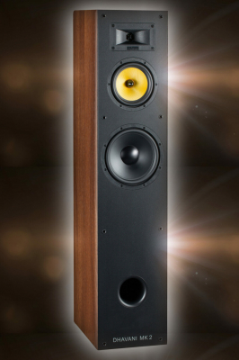 DHAVANI MK2 American Walnut