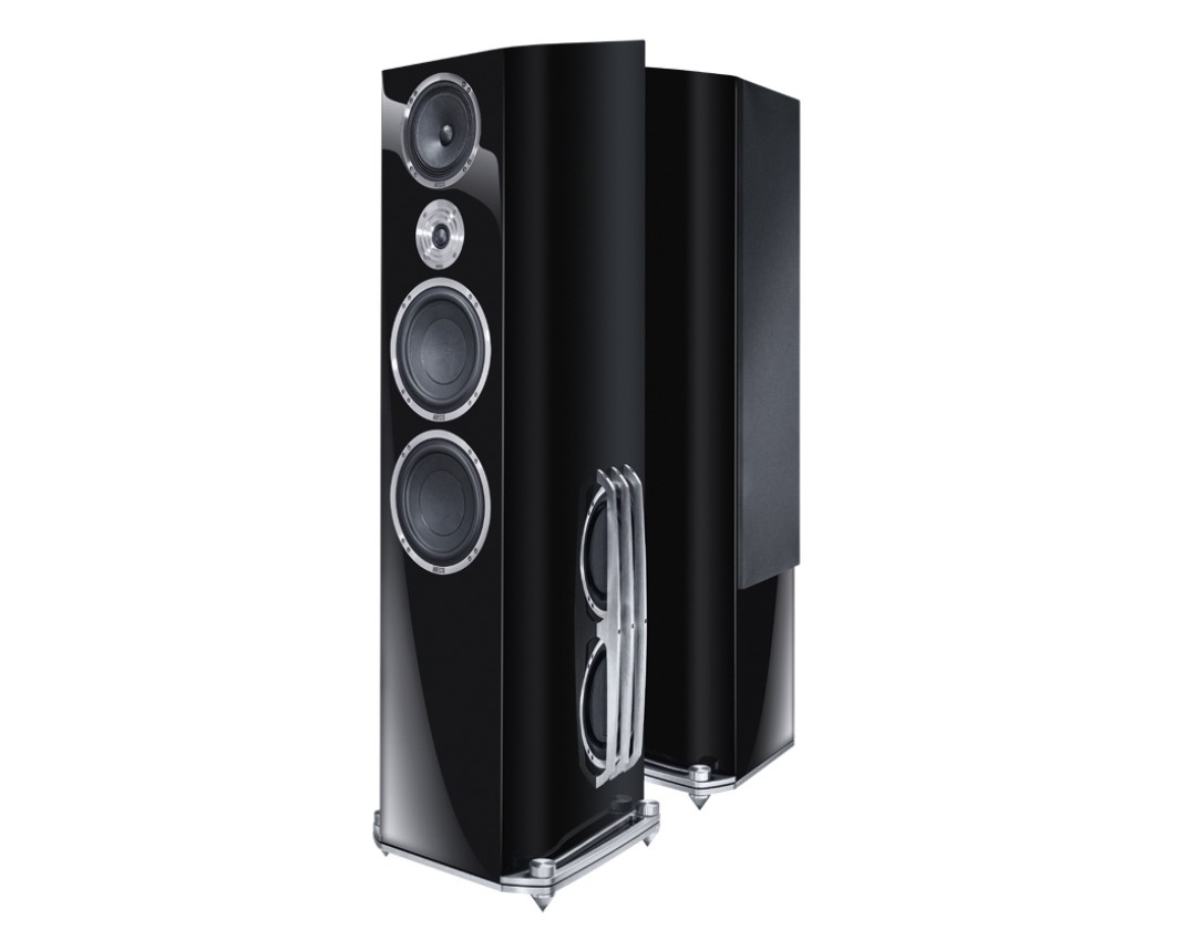 La Diva, piano black