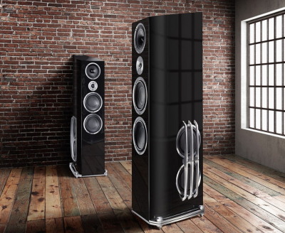 La Diva, piano black
