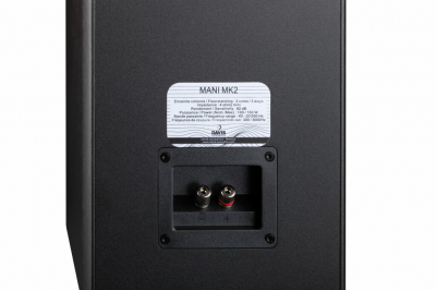 Mani MK2 Black Ash