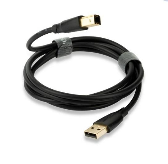 QE8214 2.0 USB A - USB B 0.75m