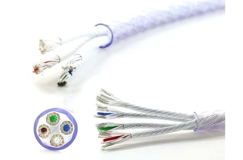 C-GNSSBW/30 Genesis Siver Spiral Bi-Wire Cable 30m (цена за 1м)