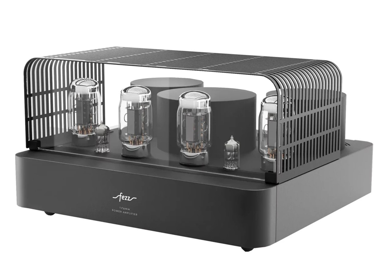 Titania Power Amplifier EVO Black Ice