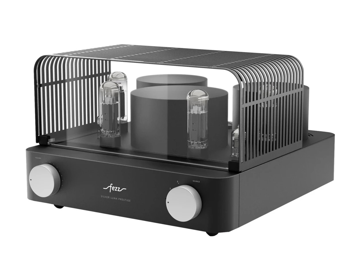 Silver Luna Prestige EVO Black Ice