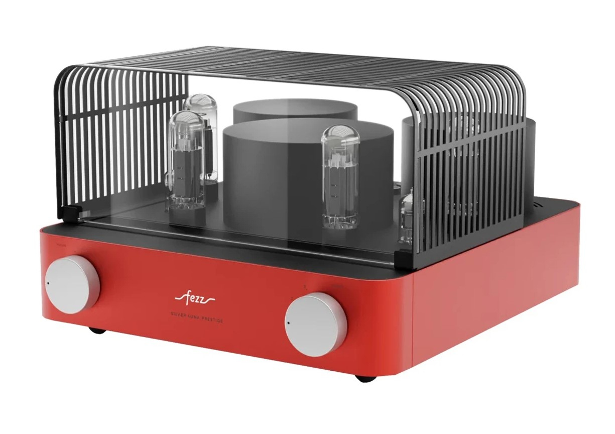 Silver Luna Prestige EVO Burning Red