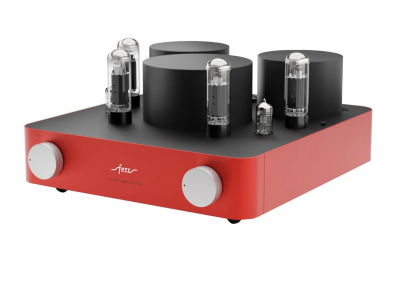Silver Luna Prestige EVO Burning Red