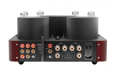 Silver Luna Prestige EVO Burning Red