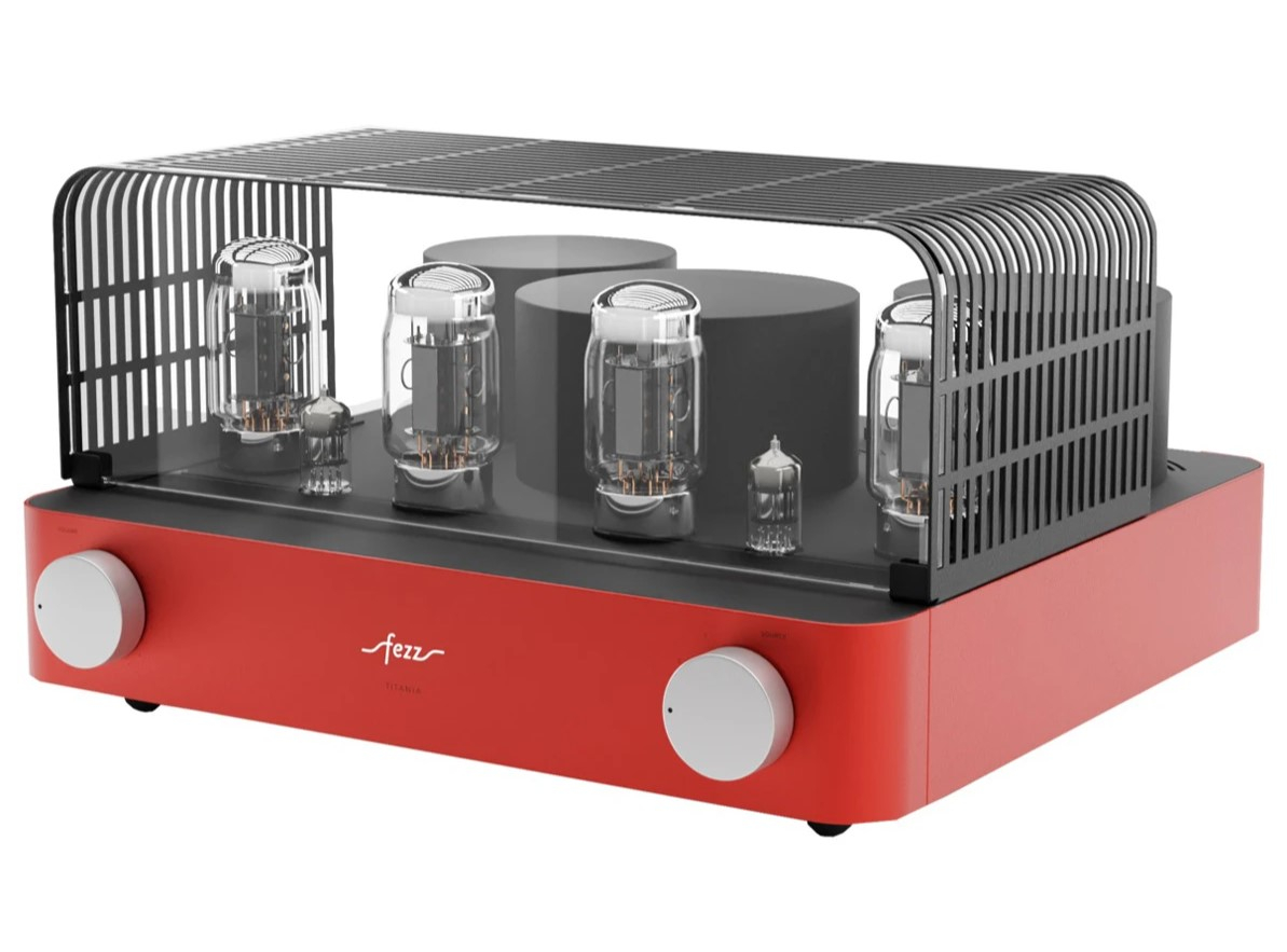 Titania EVO Burning Red